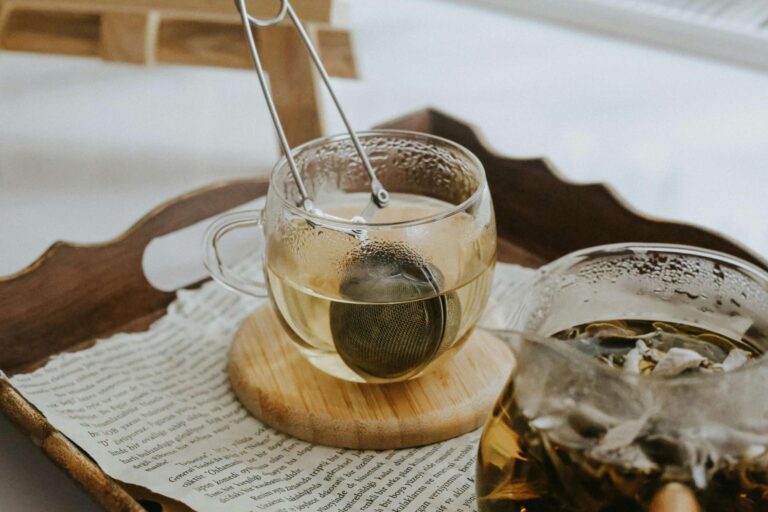 Infusions naturelles pour le bien-être