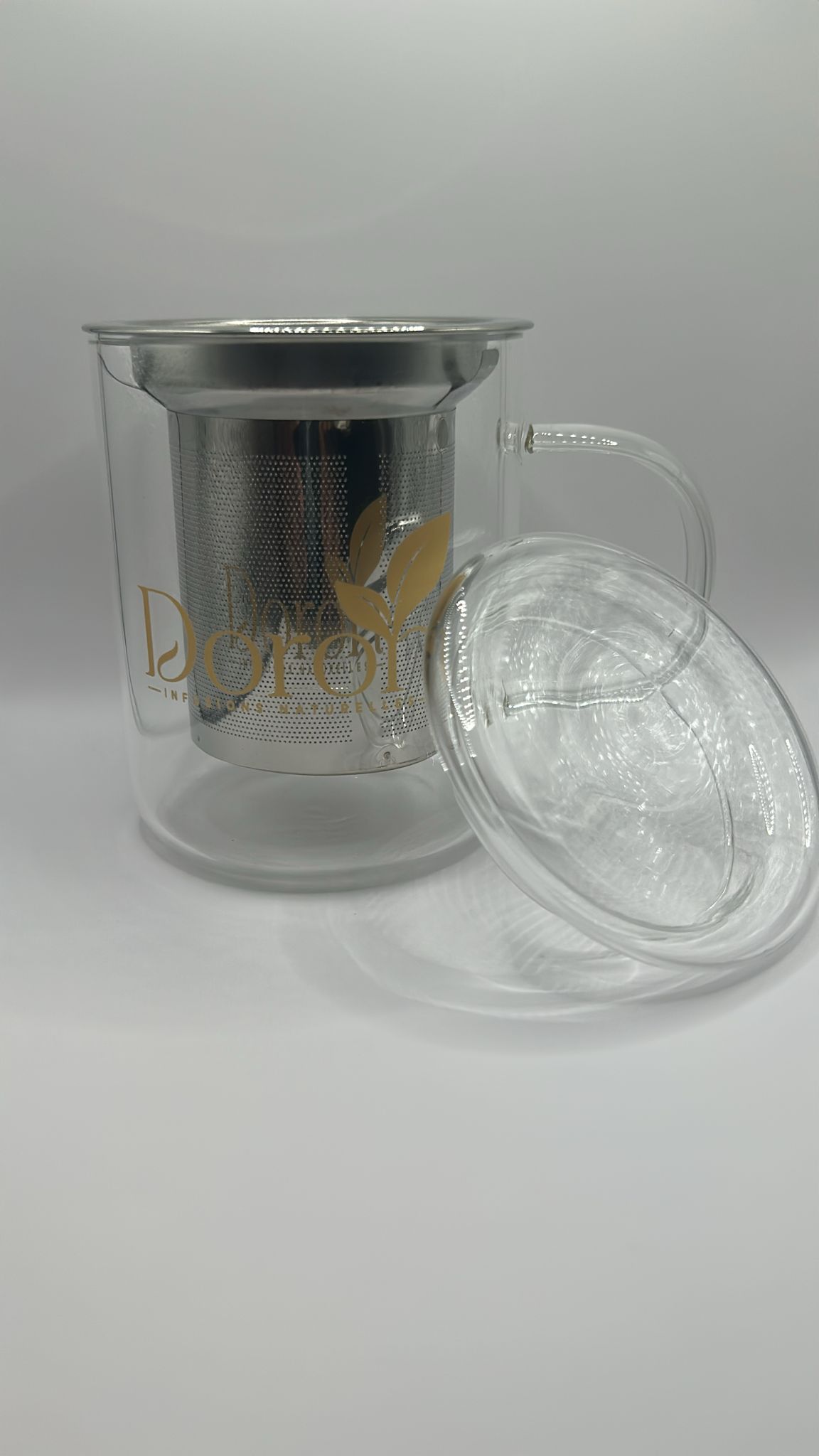 LA LAITIÈRE – “LA DOUCEUR” 4 tasse doron