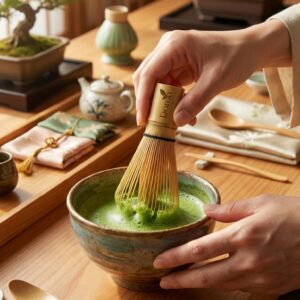 LE FOUET MATCHA – “L’ALIGNEMENT”