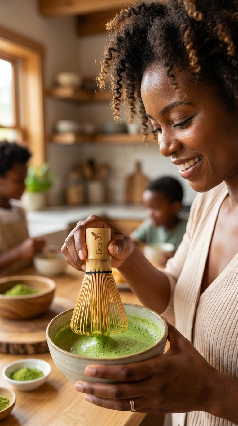 LE FOUET MATCHA – “L’ALIGNEMENT” 2 LE FOUET MATCHA – “L’ALIGNEMENT” – Image 2