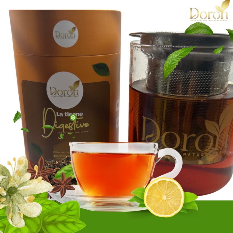 Page d'accueil 4 infusion daron