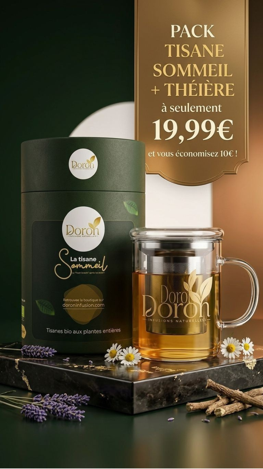 Page d'accueil 7 Théière Bien-Être + 1 Tisane au Choix