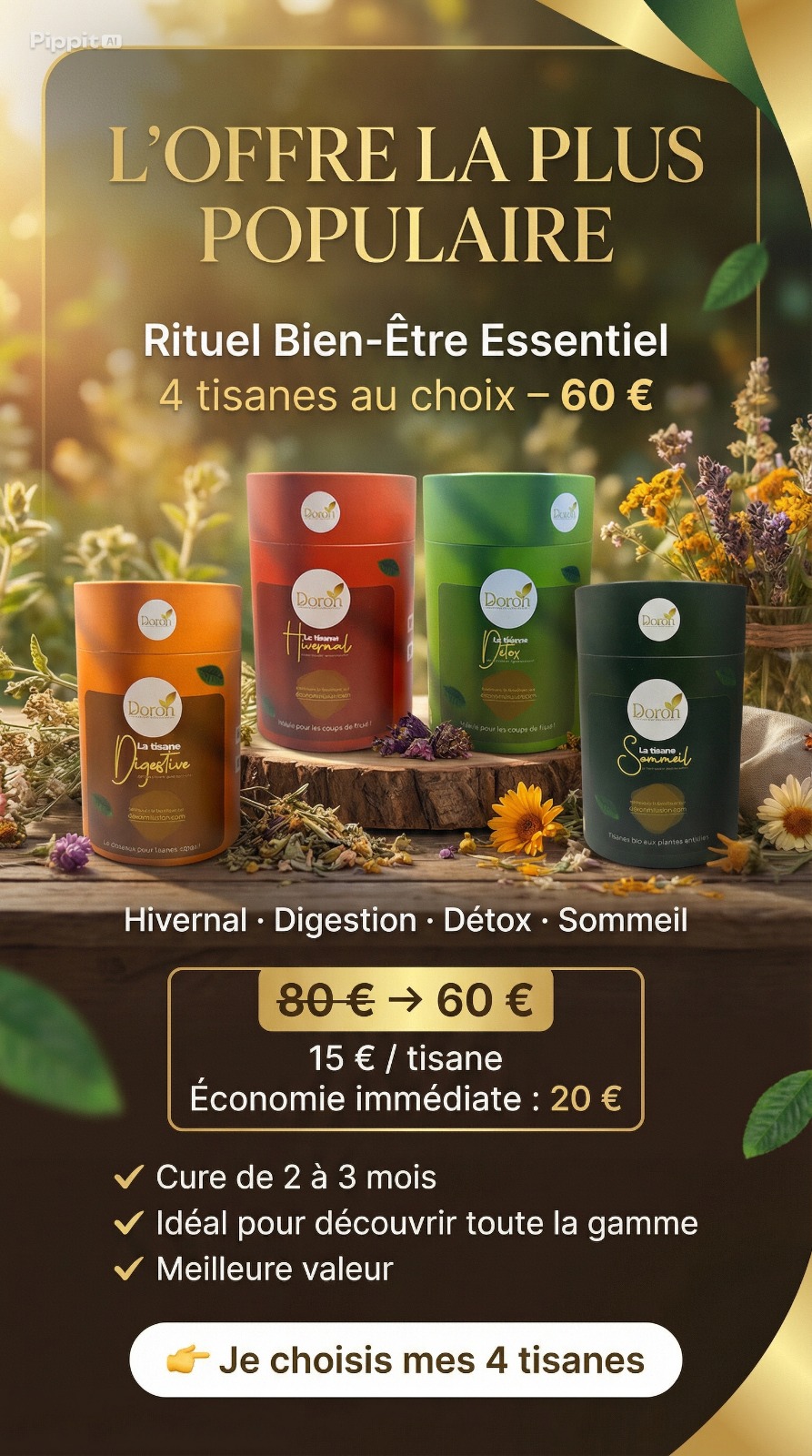 Page d'accueil 9 Rituel Bien-Être Essentiel