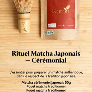 Rituel Matcha Japonais Cérémonial