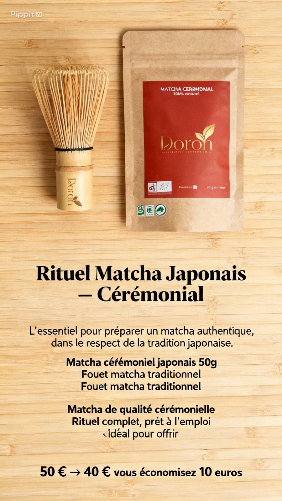 Page d'accueil 5 Rituel Matcha Japonais Cérémonial