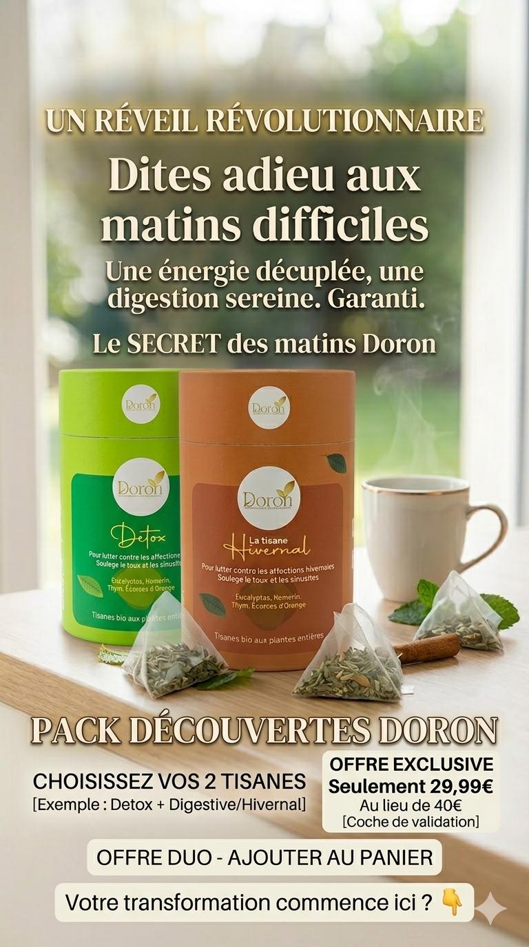 Page d'accueil 8 Pack Duo – 2 Tisanes au Choix