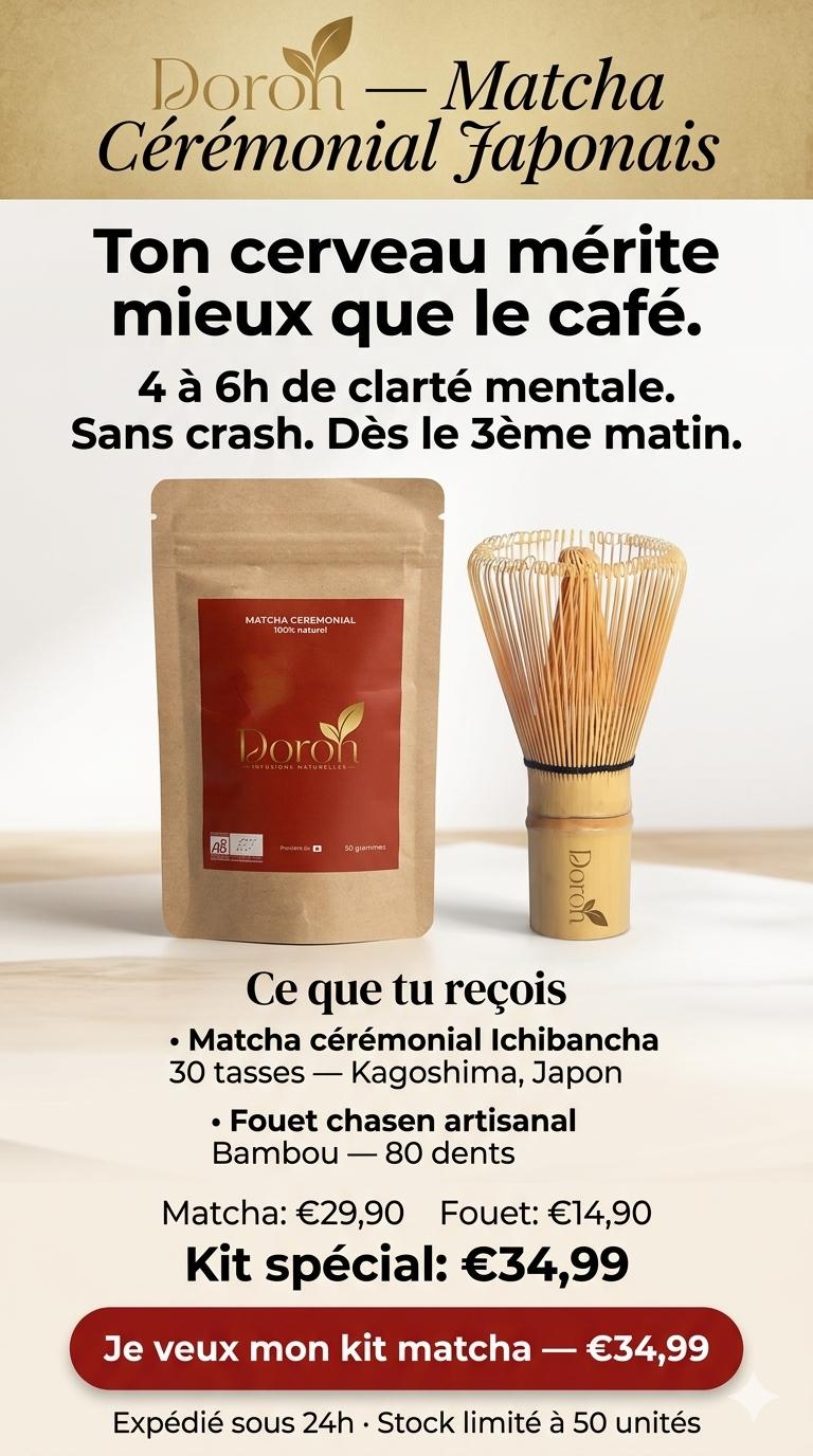 Page d'accueil 5 Rituel Matcha Japonais Cérémonial