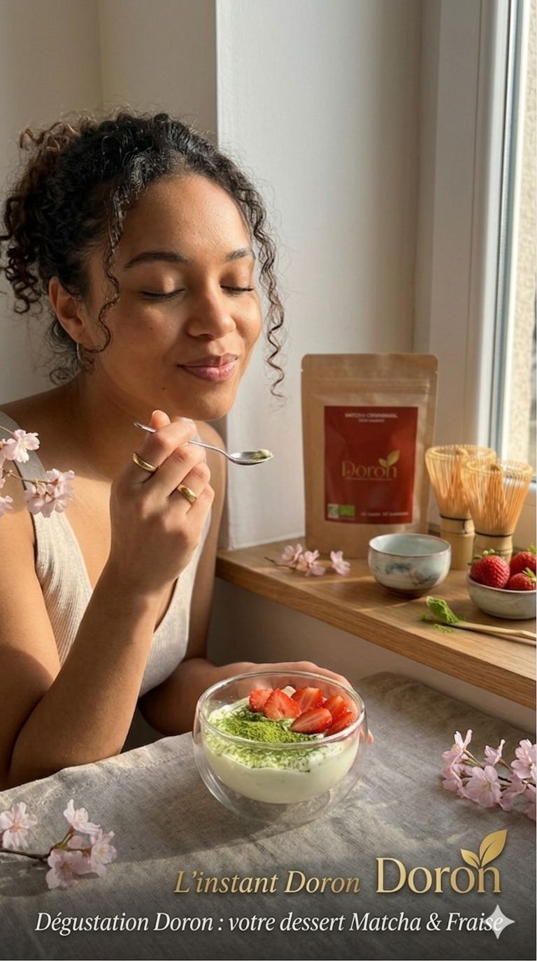 Rituel Matcha Japonais Cérémonial