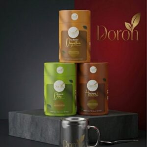 Théière Bien-Être + 3 Tisanes au Choix