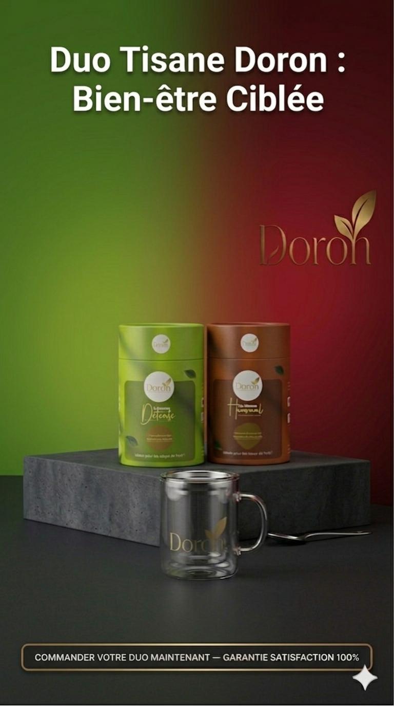 Pack Duo – 2 Tisanes au Choix